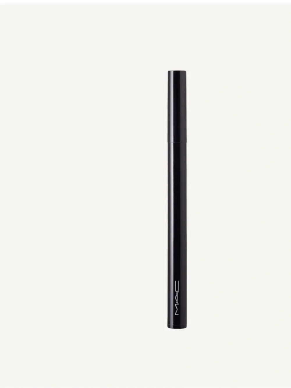 MAC Cosmetics Brushstroke 24-hour liner Eyeliner in brushblack